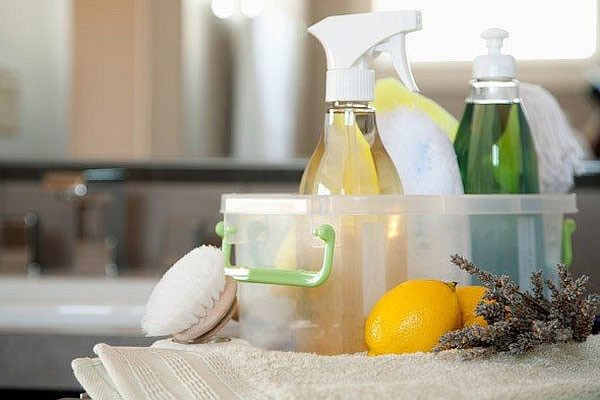 Environmentally safe cleaning products