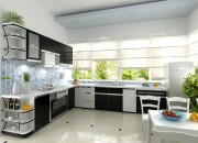Lựa chọn tủ bếp inox đẹp phù hợp với không gian bếp