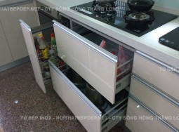 Tủ bếp nhựa TLN09-3